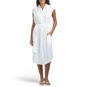 MAREA White Joanne Dress